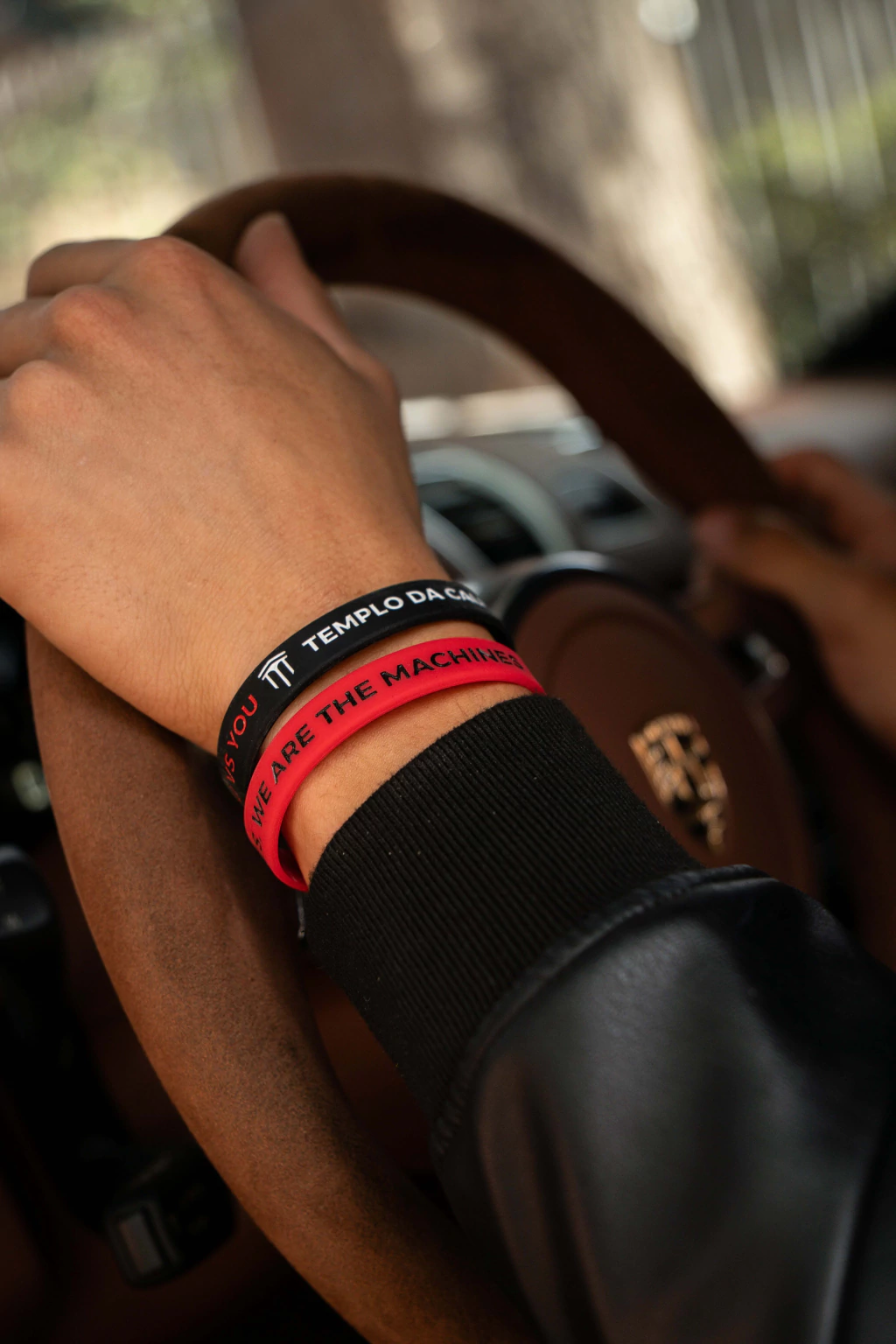 Pulseiras oficiais do Templo da Calistenia